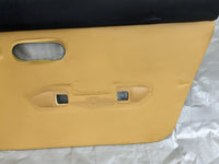 90-97 MAZDA MX-5 MIATA Right Side Driver Door Card Panel Power 1990-1997 91NAHU