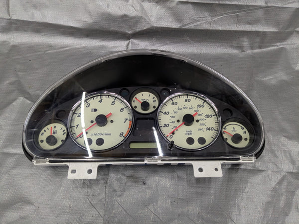 2001-2005 Mazda Miata Instrument Gauge Cluster / 116K Miles / OEM / 01NB22V — Mazda Miata MX-5 OEM part product photo