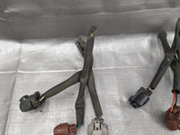 2001-2005 MAZDA MIATA LOW BEAM HEADLIGHT PLUG WIRE CONNECTOR PIG TAIL - PAIR OEM