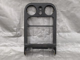 1990-1993 Mazda Miata Mx-5 OEM NA Tombstone Stereo Radio Surround HVAC Bezel Trim 91NA3L 90-93 — Mazda Miata OEM used part product photo