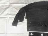 1999-2005 Mazda Miata Mx-5 OEM Black Carpet Set 3 piece Main Parcel Vert 99-05
