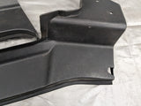 1990-1993 MAZDA MIATA B PILLAR PLASTIC TRIM COVER SET Black 90-93