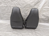 1999-2000 Mazda Miata Mx-5 OEM Black Cloth Seats Pair 98NB1174 99-00