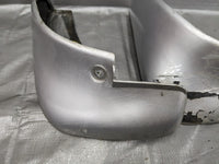 1999-2005 Mazda Miata NB Splash Guards Mud Flaps Front & Rear Set/ Silver 22v