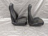 1990-1997 Mazda Mx-5 Miata OEM Black Cloth Seat Pair  90-97 93NA3692