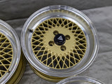 Enkei92 15x8 Rims 4x100 +25mm Offset ENKEI 465-580-4925SP Set of 4 Gold