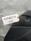 2001-2005 MAZDA MIATA DOOR PANEL Black Passenger Side Right SIDE 03NB27A 01-05
