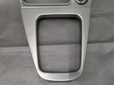 1999-2005 Mazda Miata Oem Silver AC Radio Dashboard Trim Bezel NB 99-05 04NB2710