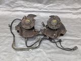 1990-1993 Mazda Miata Front  Spindle Hub Knuckle Pair Left & Right 90-93 6854