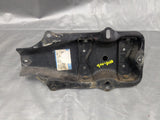 1990-1997 Mazda Miata NA Front Bumper Core Support Crash Bracket Horn Red 90-97