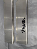 90-97 Mazda Miata Chrome Door Sill Set - Driver & Passenger Scuff Plate 95NA5765