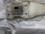 1999-2005 Mazda Miata NB Front Bumper Core Support Crash Bracket Horn Silver