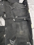 99-05 MAZDA MX-5 MIATA OEM CARPET SET 3 PIECES Black 1999-2005 04NB2710