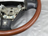 1999-2005 Mazda Miata MX-5 Roadster NB Nardi Wood Steering Wheel OEM 99-05 01046