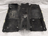 1999-2005 Mazda Miata Mx5 Oem Black Main Floor Carpet Trim Mat NB 99-05 — Mazda Miata MX-5 OEM part product photo