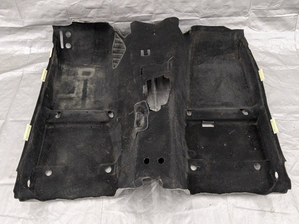 1999-2005 Mazda Miata Mx5 Oem Black Main Floor Carpet Trim Mat NB 99-05 — Mazda Miata MX-5 OEM part product photo