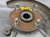 99-03 Mazda Miata Rear Spindle Knuckle Driver Side No ABS NC10-26-140 98NB1174