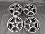 Mazda Miata 15” Mazda Miata OEM Alloy Wheel Rim 5 Spoke 15x6 +40 4x100 01NB1412 Mazda Miata OEM used part
