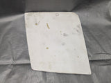 1990-1997 Mazda Miata Mx-5 OEM Headlight Top Lid Cover White Passenger RH Side 91NA9870 90-97 Mazda Miata OEM used part