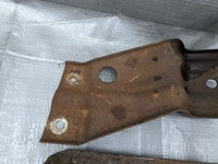99-05 MAZDA MX-5 MIATA LOWER RADIATOR CONDENSER MOUNTING BRACKETS 1999-2005 #2