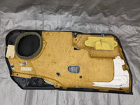 1999-2000 MAZDA MIATA RIGHT PASSENGER SIDE DOOR PANEL TRIM CARD COVER 99-00 00