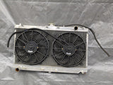 1999-2005 Mazda Miata Mx-5 2-Row Full Aluminum Core Racing Radiator w/ fan 99-05