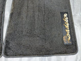 1999-2005 Mazda Miata NB OEM Black Floor Mats Carpet Used 99-05 01NB6119