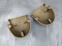 99-00 MAZDA MIATA SEAT BELT SCREW COVER 1999-2005 Tan