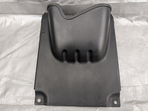 ‘90 - ‘93 Mazda Miata Metal Lower Steering Column Dash Trim Panel Cover 90NAUC — Mazda Miata MX-5 OEM part product photo