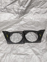 90-97 Mazda Miata NA Headlight Bezel Frame Surround Trim Black Shroud Kit 91NASU