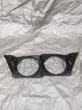 90-97 Mazda Miata NA Headlight Bezel Frame Surround Trim Black Shroud Kit 91NASU