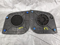 90-93 MAZDA MIATA DOOR SPEAKER PANEL GRILL COVER PASSENGER & DRIVER 91NAUC