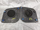 90-93 MAZDA MIATA DOOR SPEAKER PANEL GRILL COVER PASSENGER & DRIVER 91NAUC