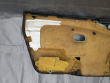 1999–2000 Mazda MX-5 Miata Passenger Side Door Panel OEM Black RH 99-00 98NB188