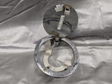 99-05 Mazda Miata MX5 MX-5 NB OEM Chrome Fuel Cap Gas Door Lid 1999-2005 01NB046