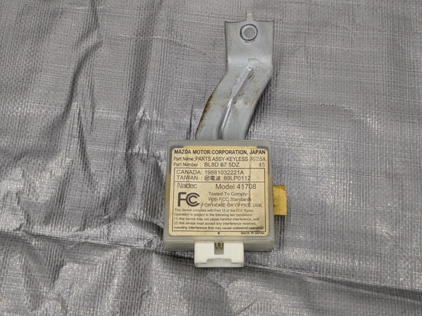 2001-2005 Mazda Miata MX5 MX-5 OEM Keyless Control Module…
