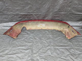 1990-1997 Mazda Miata Rear Bumper Cover,  RED  90-97 93NA3692