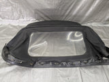 1990-2005 Mazda Miata Mx-5 OEM Convertible Roof Soft Top Plastic Window 98NB18G 90-05 — Mazda Miata OEM used part product photo