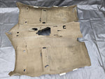 1999-2005 Mazda Miata Mx5 Oem Tan Main Floor Carpet Trim Mat NB 99-05 