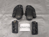 1990-2005 Mazda Miata Mx-5 OEM Soft Top Convertible Latch Latches Striker Set 90NA5086 90-05 Mazda Miata OEM used part