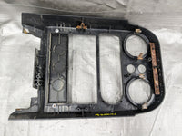 90-93 Mazda MX-5 Miata NA Tombstone Stereo Radio Surround HVAC Bezel Trim 91NA11