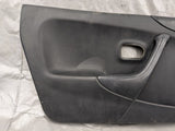 1999-2000 MAZDA MIATA LEFT DRIVER SIDE DOOR PANEL TRIM CARD COVER 99-00 98NB12K