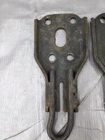 90-05 Mazda Miata MX5 MX-5 OEM Front Tow Tie Down Pair NA01-56-34XC NA01-56-34YC