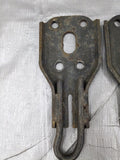 90-05 Mazda Miata MX5 MX-5 OEM Front Tow Tie Down Pair NA01-56-34XC NA01-56-34YC