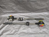 2001-2005 Mazda Miata Mx-5 OEM Seat Belt Reel Black Pair N06657L30D80 02NB18J 01-05 Mazda Miata OEM used part