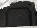 1990-1997 Mazda Miata Mx5 Black Rear Trunk Carpet Cover 3 Pieces 90-97 91NAUC