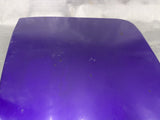 90-97 Mazda Miata Passenger Headlight Top Lid Cover Purple 1990-1997 95NA5765