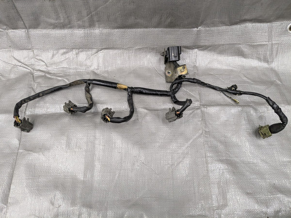 90-93 Mazda Miata NA6 OEM Fuel Injector Wiring Harness 1.6L Coil 92NAPZ — Mazda Miata MX-5 OEM part product photo