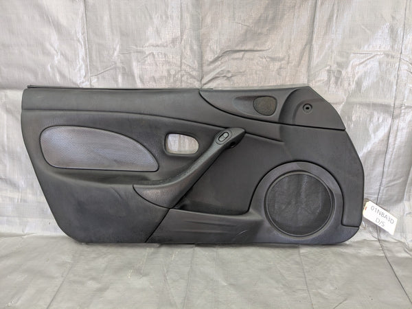 2001–2005 Mazda Miata MX-5 OEM NB Driver Door Panel Black NC10-59-590 01NBA3D 01-05 — Mazda Miata MX-5 OEM part product photo