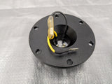 NRG GEN 2.0 STEERING WHEEL QUICK RELEASE BLACK RING & BODY